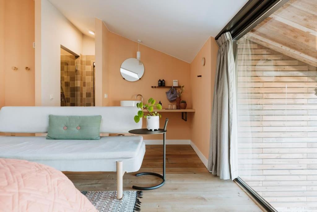Bed and Breakfast Hei15 Sint Geertruid Esterno foto